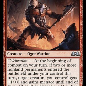 Wilds of Eldraine - 120 - Belligerent of the Ball - Uncommon - R - Non-foil (Front)