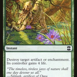 Eternal Masters - 178 - Nature's Claim - Common - G - Foil (Front)