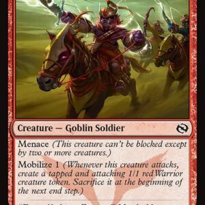 Tarkir: Dragonstorm - 120 - Shock Brigade - Common - R - Non-foil (Front)