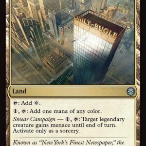 Marvel's Spider-Man - 179 - Daily Bugle Building - Uncommon - C - Non-foil (Front)