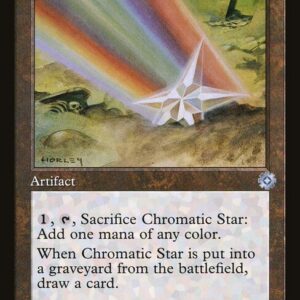 The Brothers' War Retro Artifacts - 11 - Chromatic Star - Uncommon - C - Foil (Front)