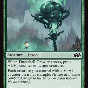 Foundations Jumpstart - 653 - Duskshell Crawler - Common - G - Non-foil (Front)