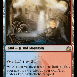 Ravnica Remastered - 288 - Steam Vents - Rare - C - Non-foil (Front)