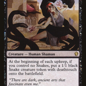 Commander 2013 - 84 - Ophiomancer - Rare - B - Non-foil (Front)