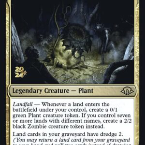 Modern Horizons 3 Promos - 194s - The Necrobloom - Rare - Multi - Foil - Datestamped Promo (Front)