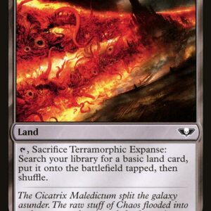 Warhammer 40,000 Commander - 301 - Terramorphic Expanse - Common - C - Non-foil (Front)