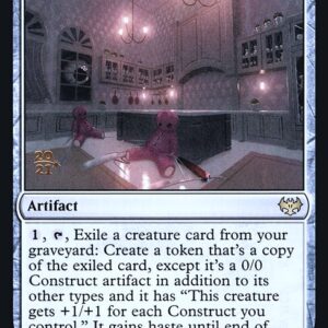 Innistrad: Crimson Vow Promos - 255s - Dollhouse of Horrors - Rare - C - Foil - Datestamped Promo (Front)