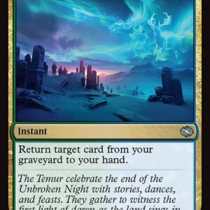 Tarkir: Dragonstorm - 169 - Auroral Procession - Uncommon - UG - Non-foil (Front)