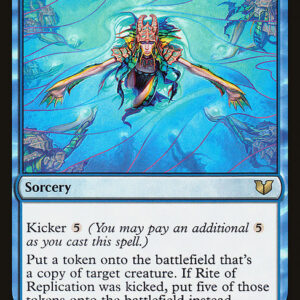 Commander 2015 - 105 - Rite of Replication - Rare - U - Non-foil (Front)