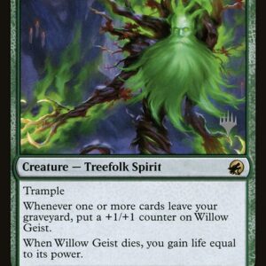 Innistrad: Midnight Hunt Promos - 207p - Willow Geist - Rare - G - Foil - Promo (Front)