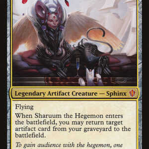 Commander 2013 - 212 - Sharuum the Hegemon - Mythic - Multi - Non-foil (Front)
