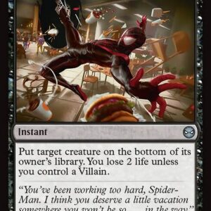 Marvel's Spider-Man - 68 - The Spot's Portal - Uncommon - B - Non-foil (Front)