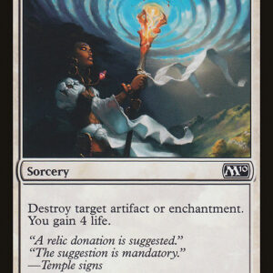 Magic 2010 - 33 - Solemn Offering - Common - W - Non-foil (Front)