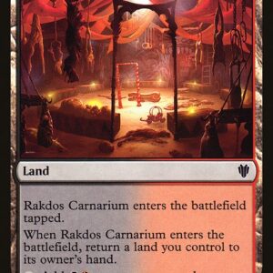 Commander 2017 - 270 - Rakdos Carnarium - Common - C - Non-foil (Front)