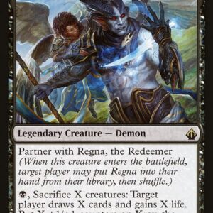 Battlebond - 4 - Krav, the Unredeemed - Rare - B - Non-foil (Front)