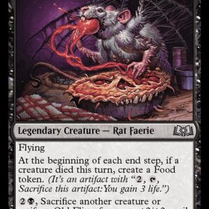 Wilds of Eldraine - 316 - Old Flitterfang - Uncommon - B - Non-foil (Front)