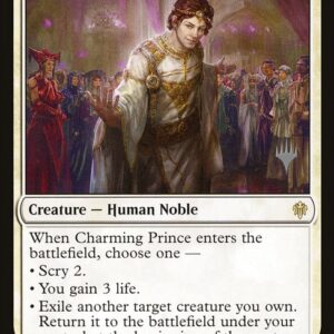 Throne of Eldraine Promos - 8p - Charming Prince - Rare - W - Non-foil - Promo (Front)
