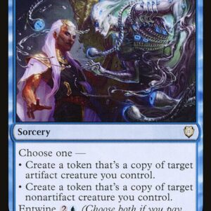 Phyrexia: All Will Be One Commander - 22 - Mirage Mockery - Rare - U - Non-foil (Front)