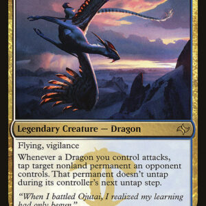 Fate Reforged - 156 - Ojutai, Soul of Winter - Rare - WU - Non-foil (Front)