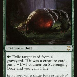 New Capenna Commander - 309 - Scavenging Ooze - Rare - G - Non-foil (Front)