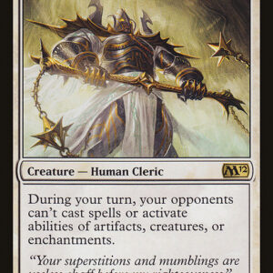 Magic 2012 - 19 - Grand Abolisher - Rare - W - Non-foil (Front)