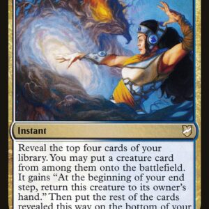 Commander 2018 - 168 - Aethermage's Touch - Rare - WU - Non-foil (Front)