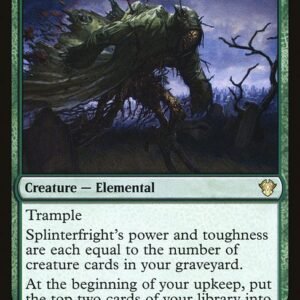 Commander 2020 - 191 - Splinterfright - Rare - G - Non-foil (Front)