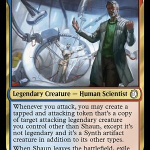 Fallout - 119 - Shaun, Father of Synths - Rare - UR - Non-foil (Front)