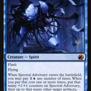 Innistrad: Midnight Hunt Promos - 77p - Spectral Adversary - Mythic - U - Non-foil - Promo (Front)