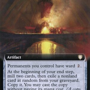 The Brothers' War Commander - 67 - Wondrous Crucible - Rare - C - Non-foil (Front)