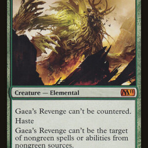 Magic 2011 - 174 - Gaea's Revenge - Mythic - G - Non-foil (Front)