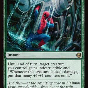 Marvel's Spider-Man - 118 - Strength of Will - Rare - G - Non-foil (Front)