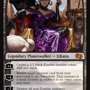 Foundations Jumpstart - 458 - Liliana, Death's Majesty - Mythic - B - Non-foil (Front)
