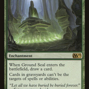 Magic 2013 - 176 - Ground Seal - Rare - G - Non-foil (Front)