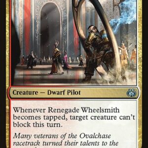 Aether Revolt - 134 - Renegade Wheelsmith - Uncommon - WR - Non-foil (Front)