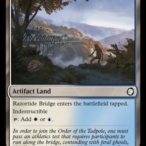 Fallout - 281 - Razortide Bridge - Common - C - Non-foil (Front)