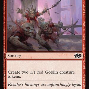 Foundations Jumpstart - 140 - Krenko's Command - Common - R - Non-foil (Front)