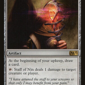 Magic 2013 - 217 - Staff of Nin - Rare - C - Non-foil (Front)