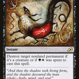 Ikoria: Lair of Behemoths Promos - 97p - Mythos of Nethroi - Rare - B - Non-foil - Promo (Front)