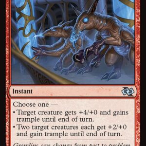 Foundations Jumpstart - 567 - Invigorated Rampage - Uncommon - R - Non-foil (Front)