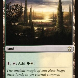 New Capenna Commander - 430 - Sungrass Prairie - Rare - C - Non-foil (Front)