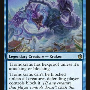 Born of the Gods - 55 - Tromokratis - Rare - U - Non-foil (Front)