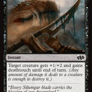 Foundations Jumpstart - 412 - Coat with Venom - Common - B - Non-foil (Front)