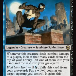 Marvel's Spider-Man - 156 - Symbiote Spider-Man - Rare - UB - Non-foil (Front)