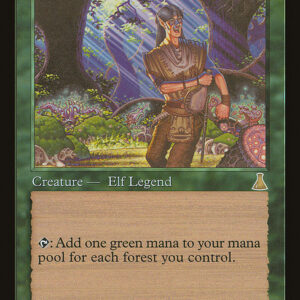 Urza's Destiny - 118 - Rofellos, Llanowar Emissary - Rare - G - Non-foil (Front)