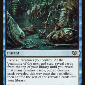 Commander 2015 - 15 - Synthetic Destiny - Rare - U - Non-foil (Front)