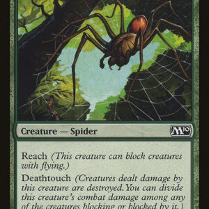 Magic 2010 - 175 - Deadly Recluse - Common - G - Non-foil (Front)