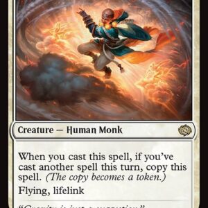 Tarkir: Dragonstorm - 22 - Sage of the Skies - Rare - W - Non-foil (Front)