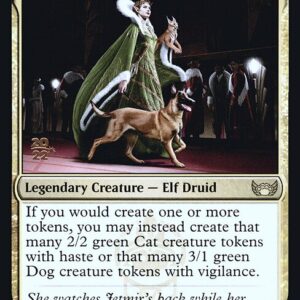 Streets of New Capenna Promos - 195s - Jinnie Fay, Jetmir's Second - Rare - Multi - Foil - Datestamped Promo (Front)