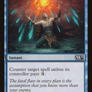 Magic 2012 - 63 - Mana Leak - Common - U - Non-foil (Front)